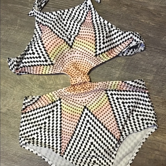 Other - High waisted swimsuit